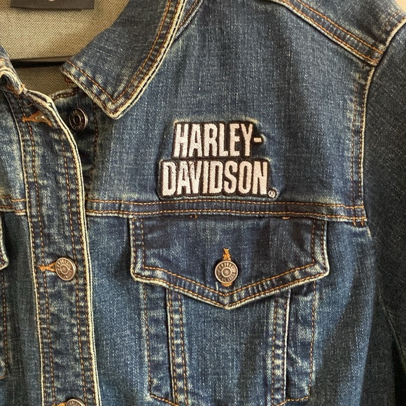 Harley-Davidson Denim Jacket - Picture 3 of 4
